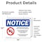 Signmission Safety Culture Sign, 14 in Width, Vinyl Decal, Rectangle OS-2PACK-NS-D-1014-L-15527 - alternate 4
